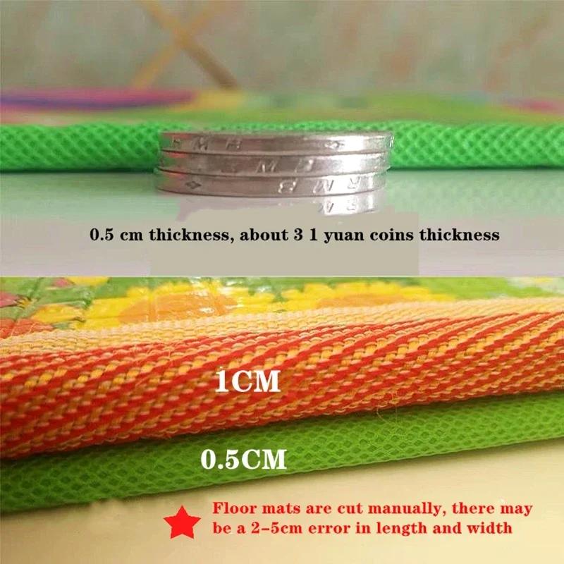 11 Styles au choix nouveau tapis de jeu pour bébé pour enfants tapis de jeu tapis de développement c