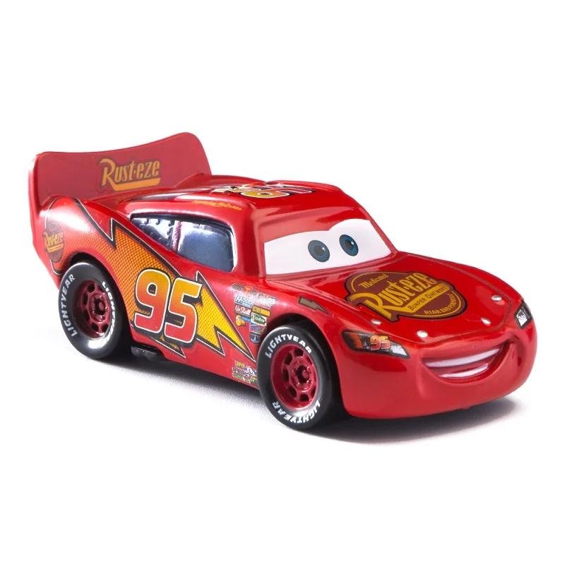Disney Pixar voitures jouet 32 Styles Lightning McQueen 1:55 modèle de voiture moulé sous pression j