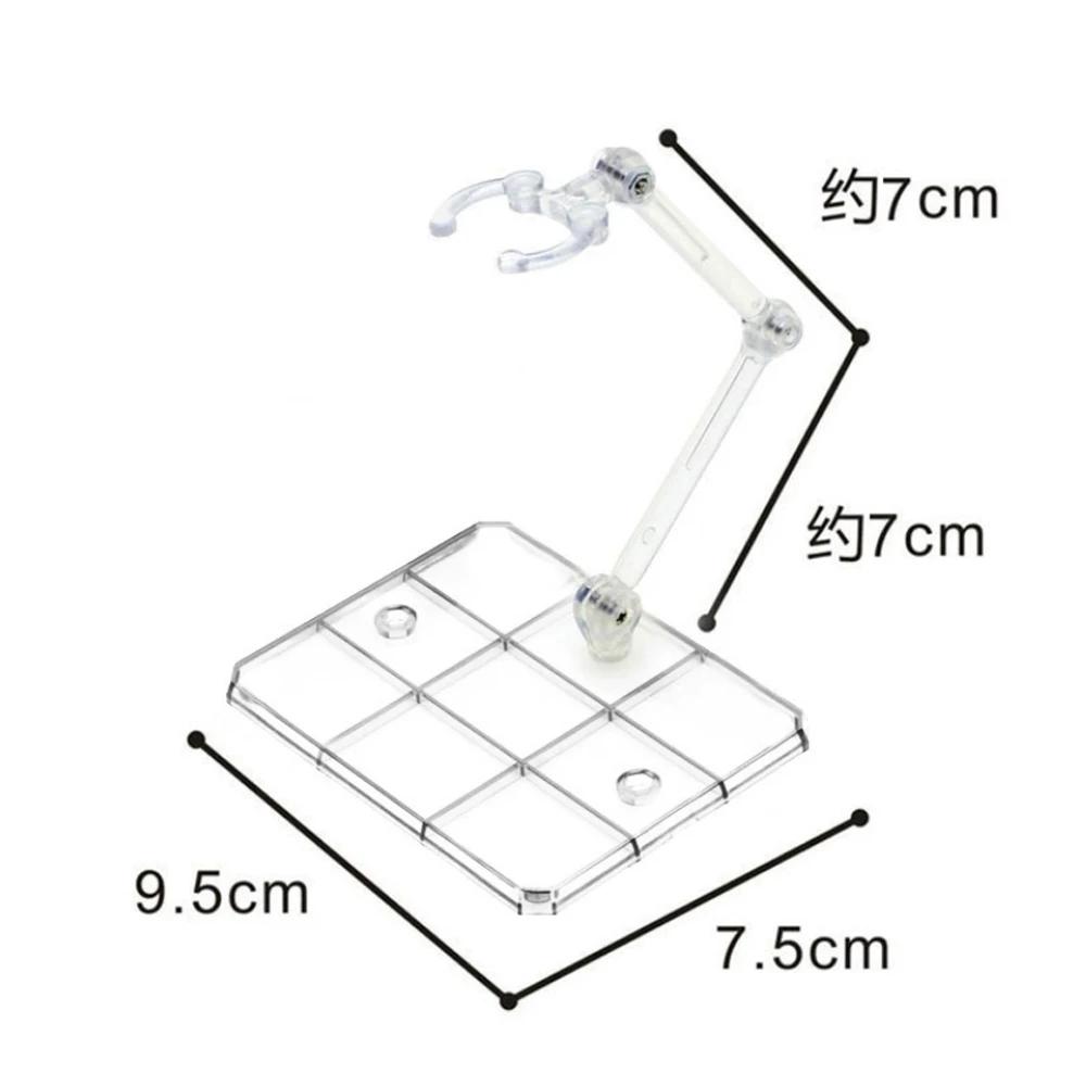 Présentoir de figurines d'action à assembler, 1 à 15 pièces, Support de modèle de poupée Compatible 