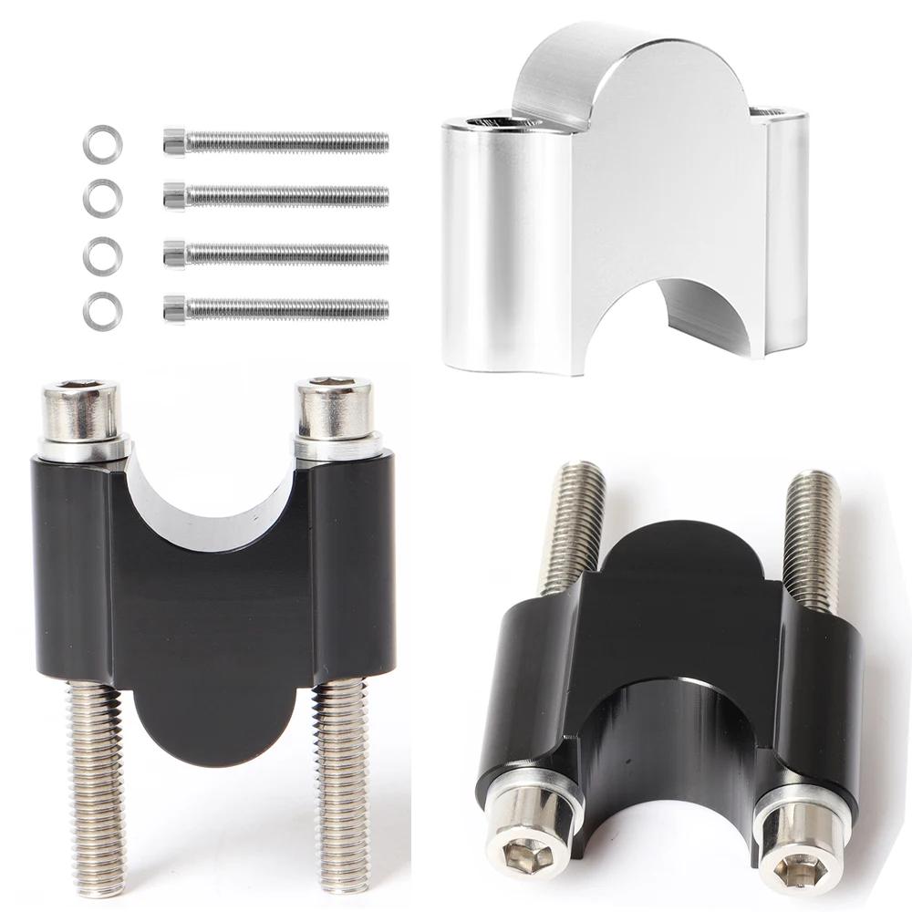 Pince de poignée universelle pour guidon de moto, 28mm 1 1/8 "22mm 7/8", pour Honda, BMW R1200gs, YA