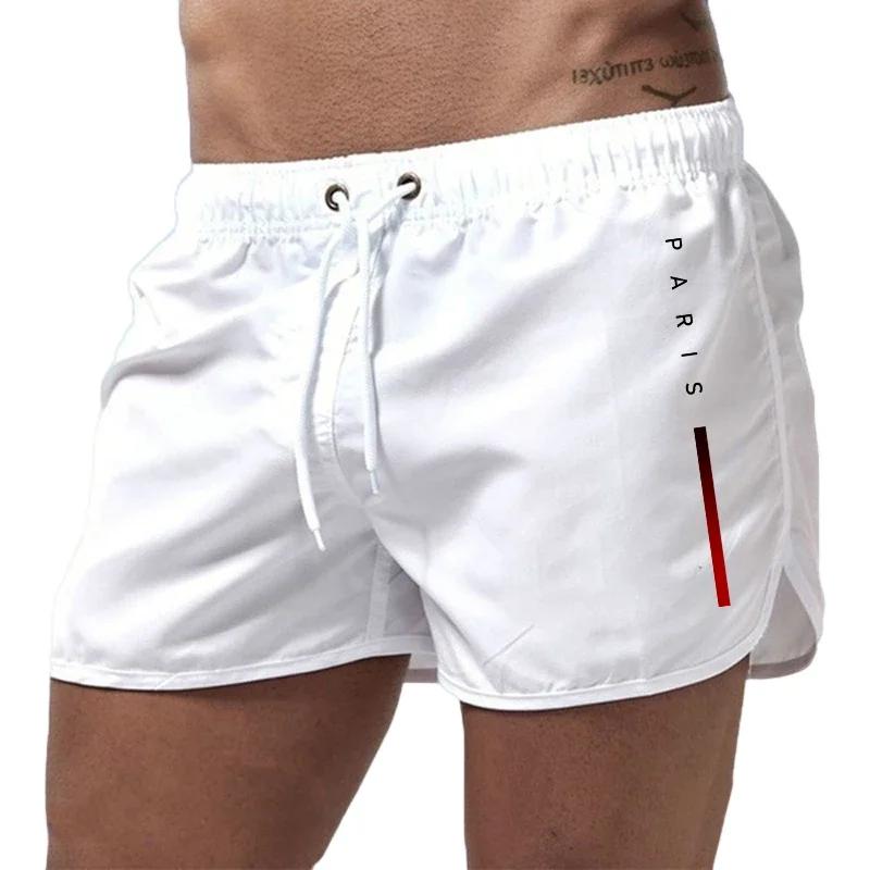 2025 nouveauté hommes conseil Shorts mâle été sport décontracté Sexy plage Shorts quotidien salle de