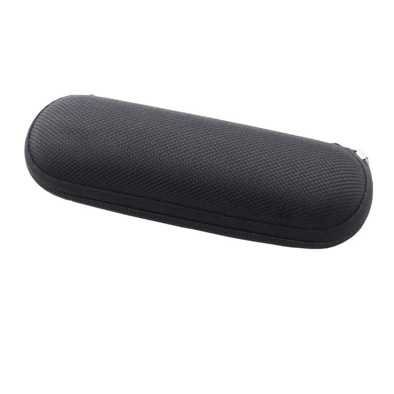 KLASSNUM noir étui à lunettes lunettes de lecture sac rigide boîte fermeture éclair lunettes de sole