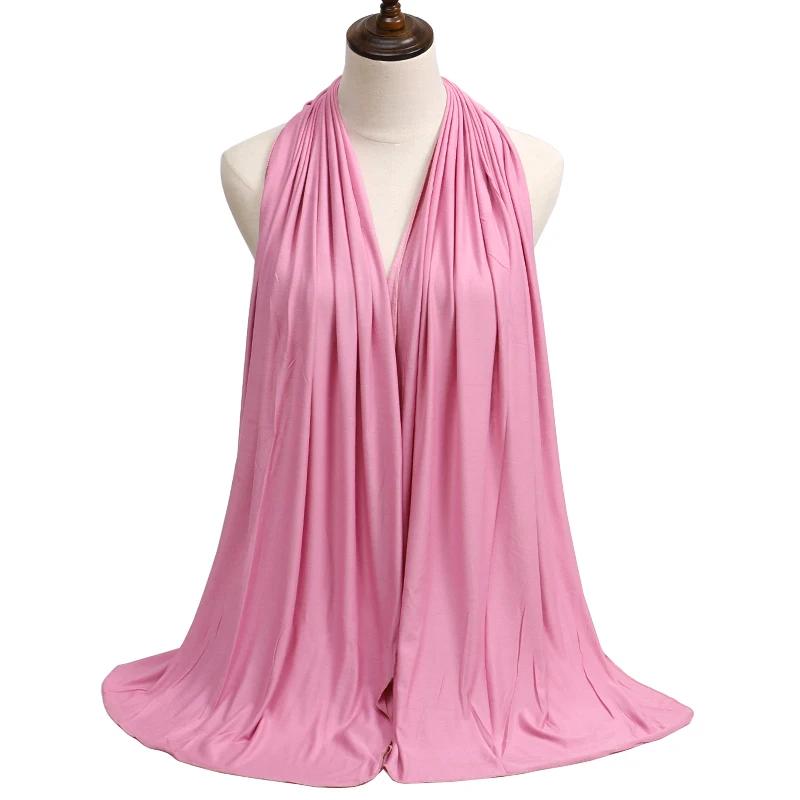 Hijab en coton modal pour femmes musulmanes, hijab pour femmes musulmanes, longue écharpe africaine,