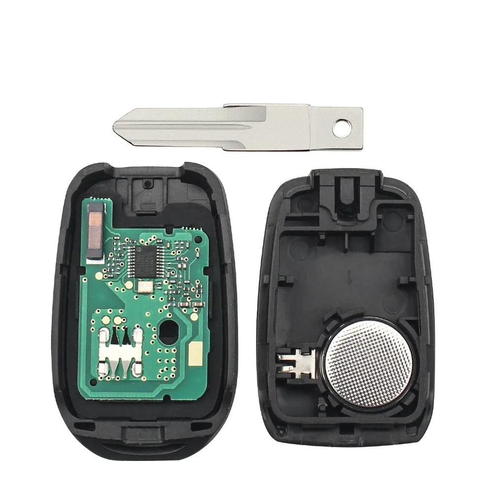 KEYYOU – clé télécommande de voiture 2/3BNT, pour Renault Sandero Logan Lodgy Dokker Dacia Duster 4A