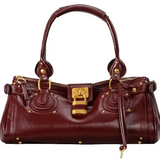 Sac à langer élégant de créateur pour femme, sac fourre-tout de luxe grande capacité, sac à bandouli