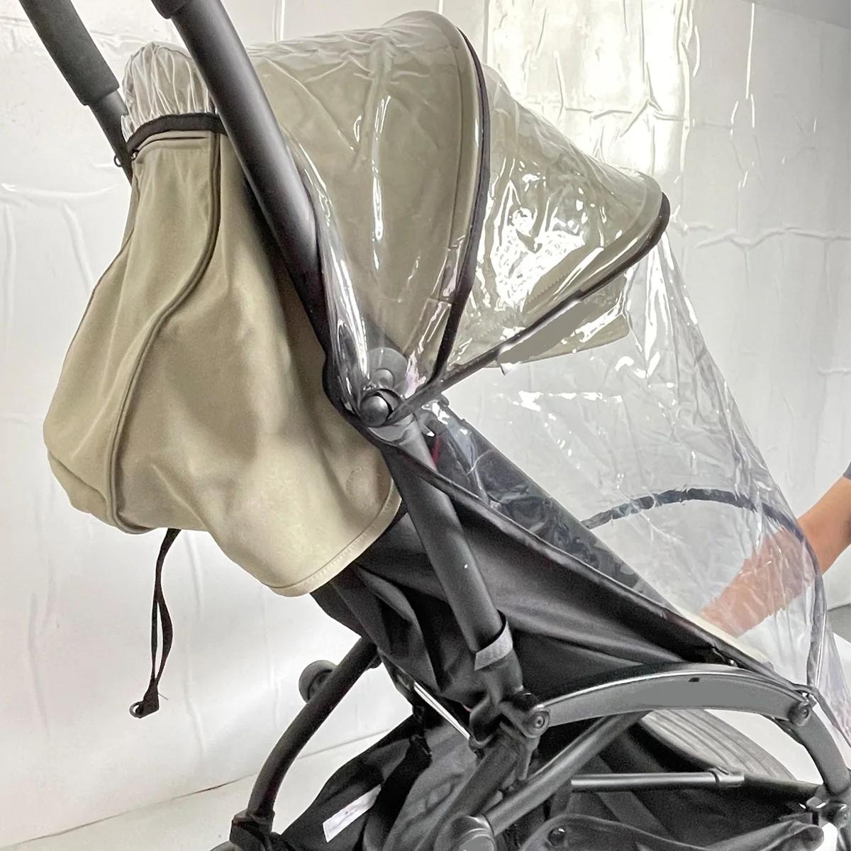 KID COLU ®   Accessoires de poussette pour bébé, housse de pluie, housse EVA étanche, Compatible ave