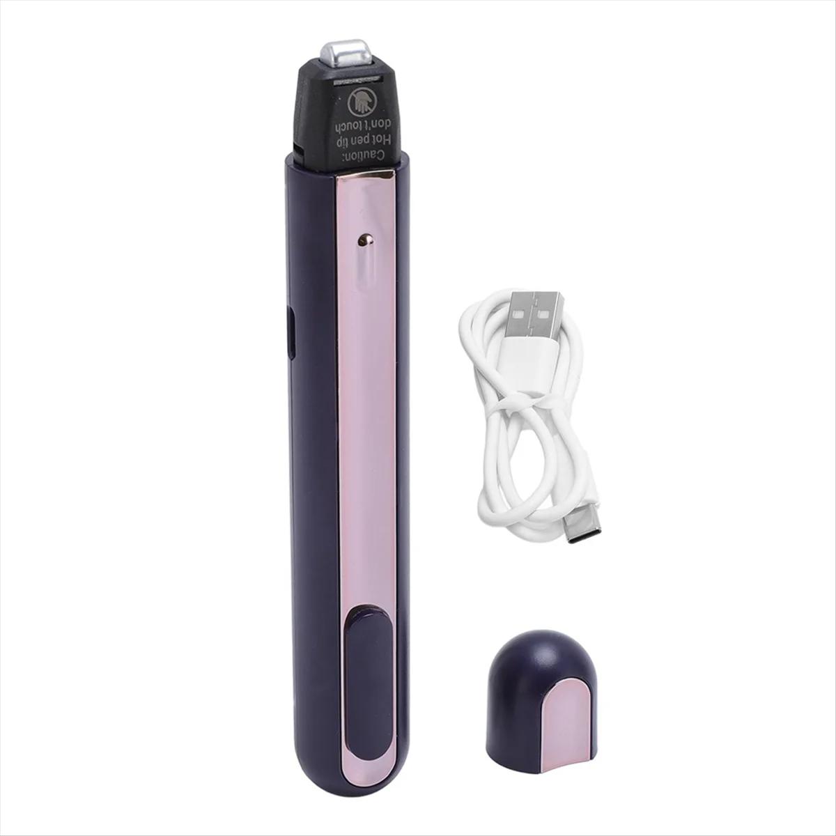 JDLQ Mini stylo chauffant pour obtenir une chaleur optimale en 3 secondes pour la conception compact