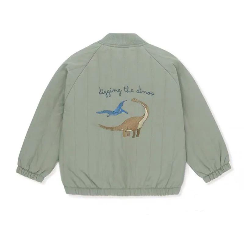 Veste polaire brodée printemps automne bébé garçon fille - Manteau coton manches longues extérieur