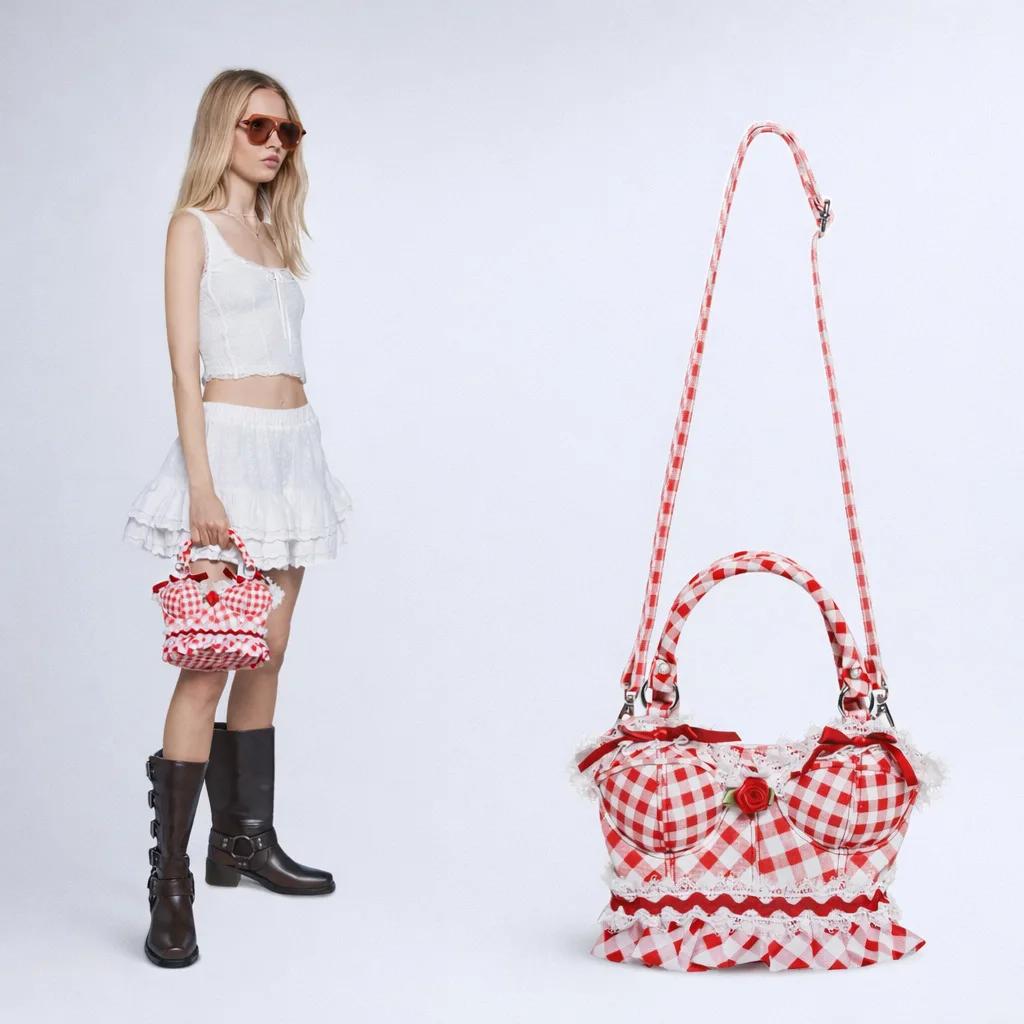 Sac à bandoulière créatif et tendance pour femmes, sacs à bandoulière amusants et mignons pour fille
