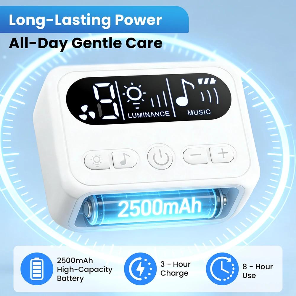 Aspirateur nasal électrique pour bébé avec musique et comptines - Rechargeable et doux