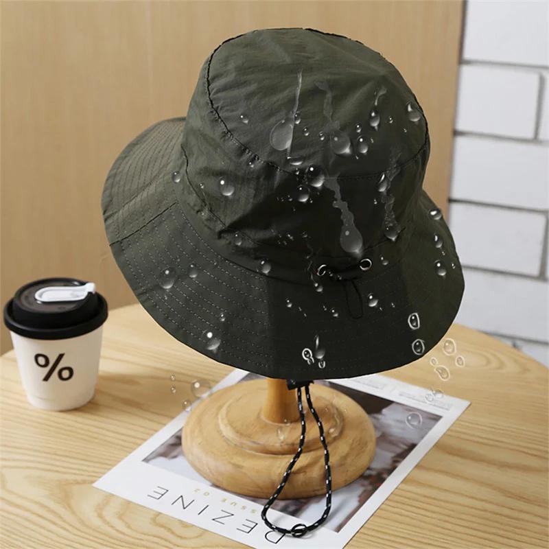 Casquettes de pêcheur à séchage rapide pour femmes et hommes, Protection solaire Anti-UV, Panama, im