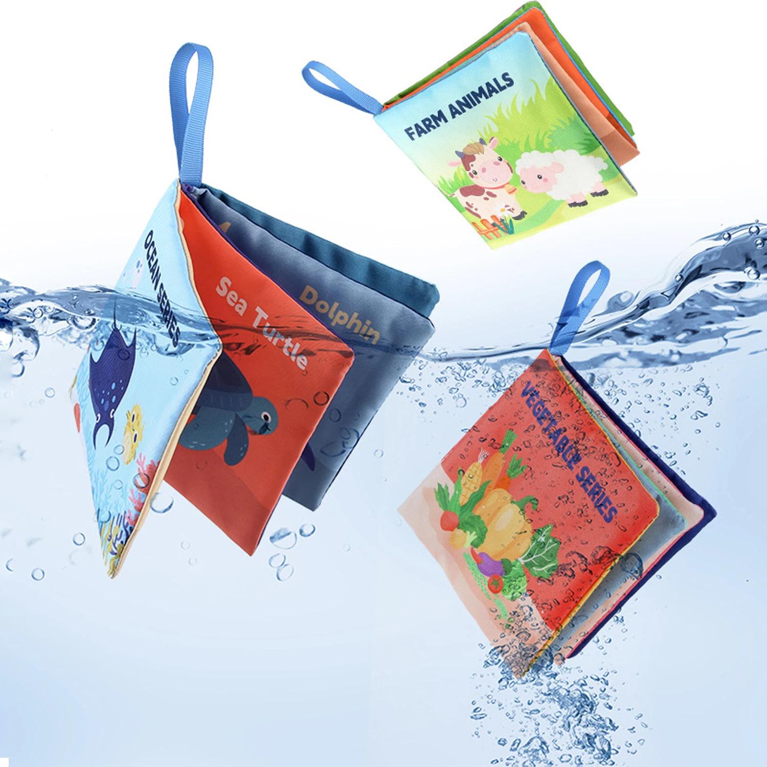 Jouets de Nettoyage Montessori pour Bébé, Drapeau Tactile 3D, Grands Abonnés, Livre Sensoriel, Appre