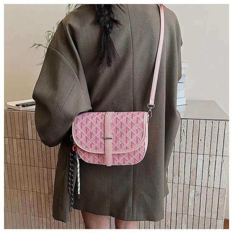 Sac à langer de luxe tendance pour femme, grande capacité, sac fourre-tout élégant en cuir, sac à ba