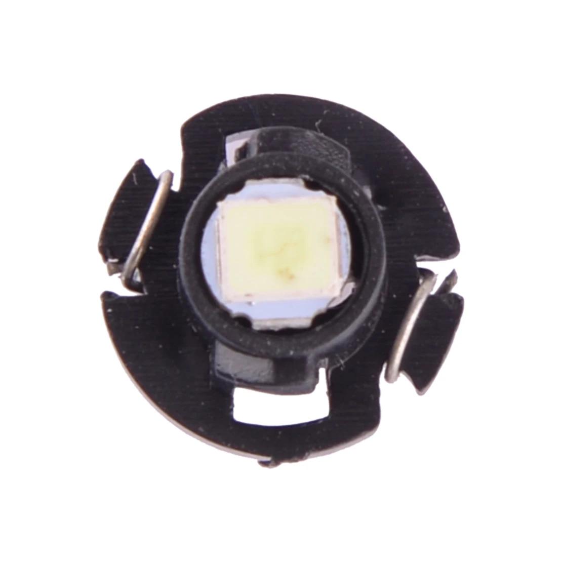 Ensemble d'ampoules LED pour le climat, bleu glacé T4 T4.2 Neo cale 1SMD LED, tableau de bord, ampou