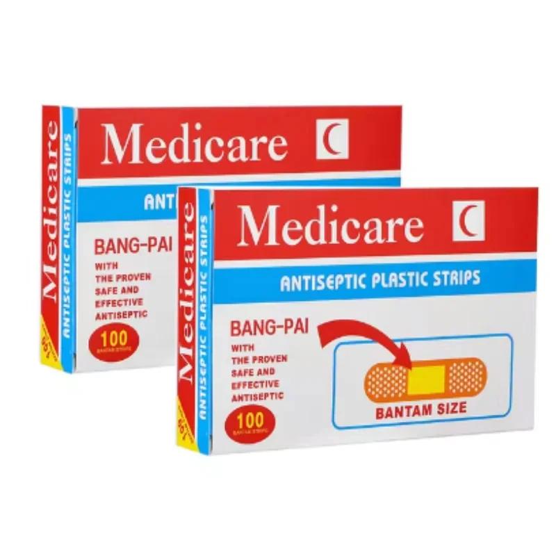 Patchs imperméables pour pansement, 100 pièces, bande de premiers secours, pansement en plâtre auto-
