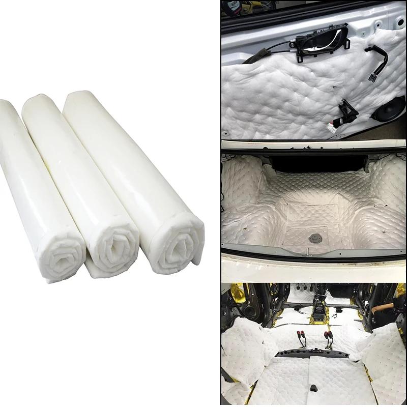 50X200cm capots de voiture moteur pare-feu tapis chauffant insonorisant mousse d'isolation insonoris