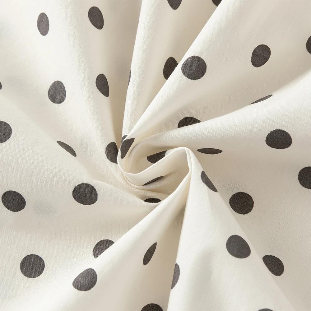 Robes d'été pour filles Dave Bella, robes de princesse pour enfants de 7 à 13 ans, imprimées à pois,