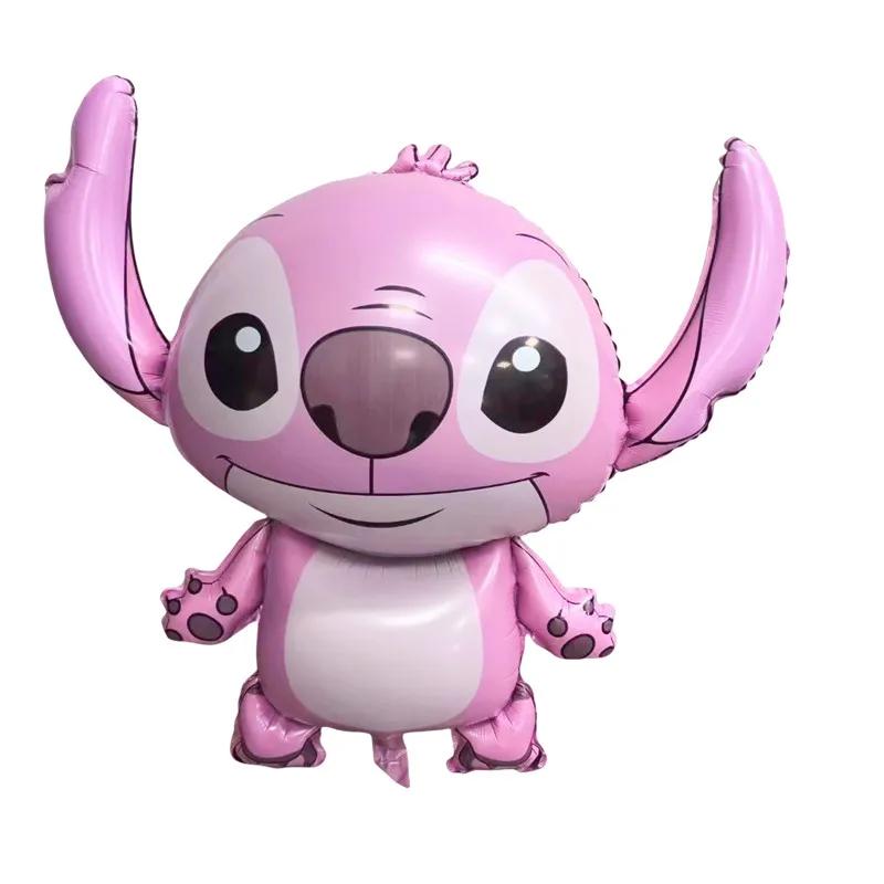 Ballon flottant Disney Stitch Anime, Film en aluminium, ballon à Air Non auto-scellant, cadeau pour 