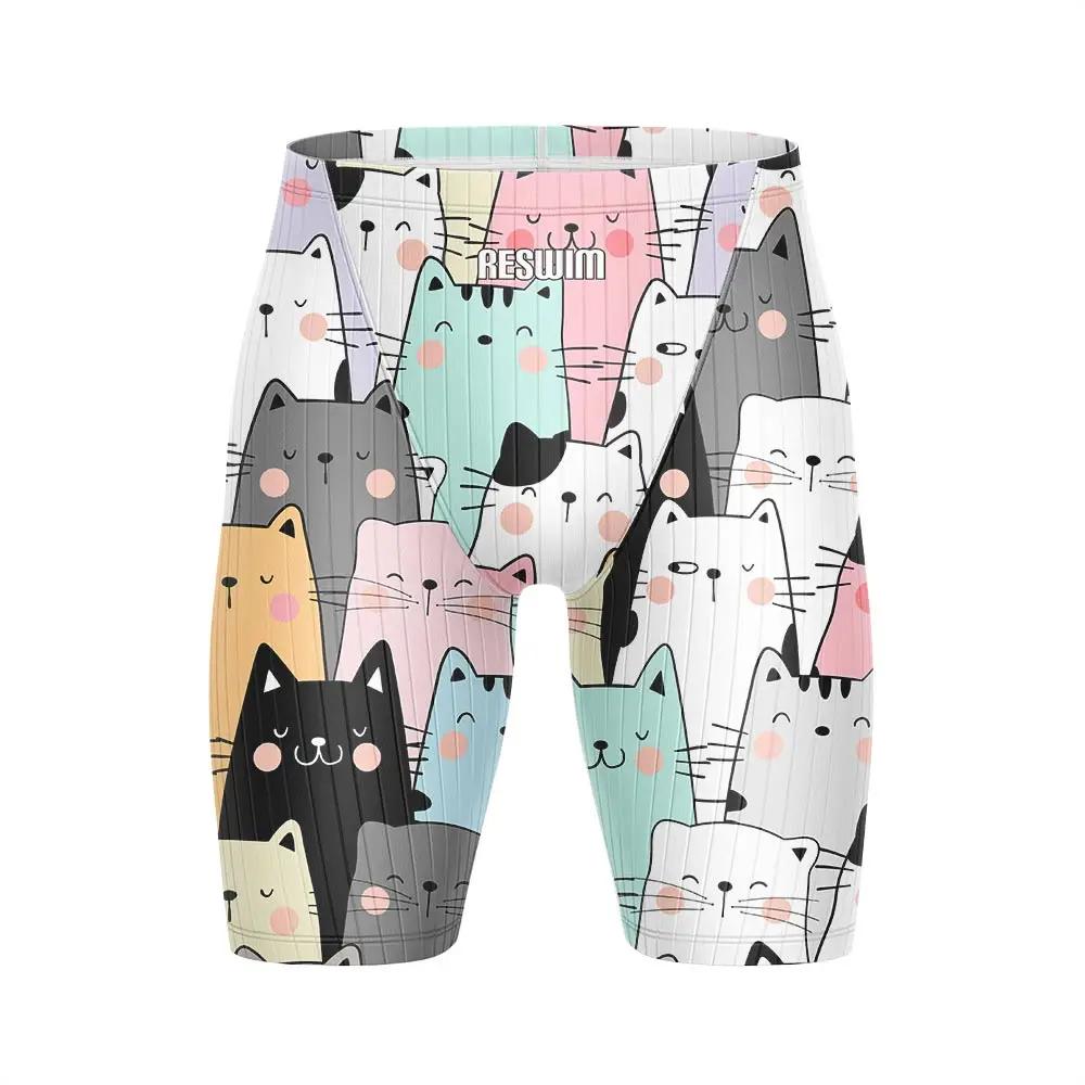 Short de bain athlétique pour homme, idéal pour l'entraînement et la course, short de natation de pl
