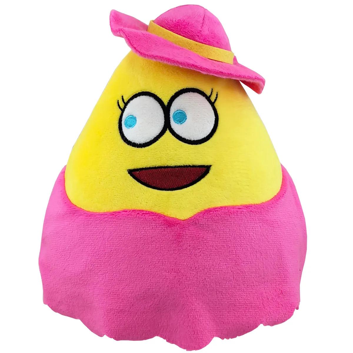 22 cm jeu chaud mon animal de compagnie Alien Pou peluche Furdiburb émotion Alien peluche peluche Po