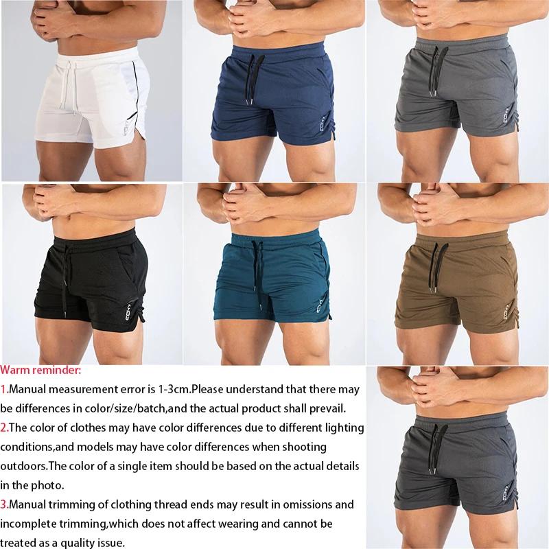 Short de Fitness d'été pour hommes, Short de sport, pantalons courts, course à pied, randonnée, vête