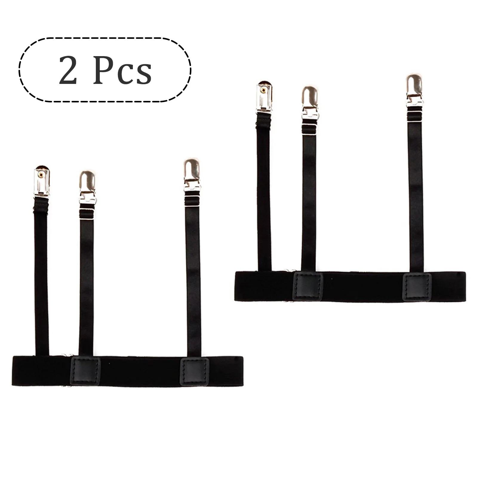 Porte-jarretelles GNE confortable pour femme, bretelles de verrouillage pour chemise, clips d'escali