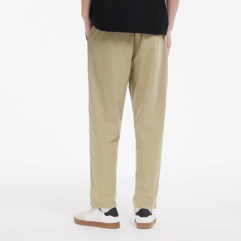 Semir pantalon à jambe droite hommes 2025 été nouveau polyvalent tenue décontractée pantalon hommes 