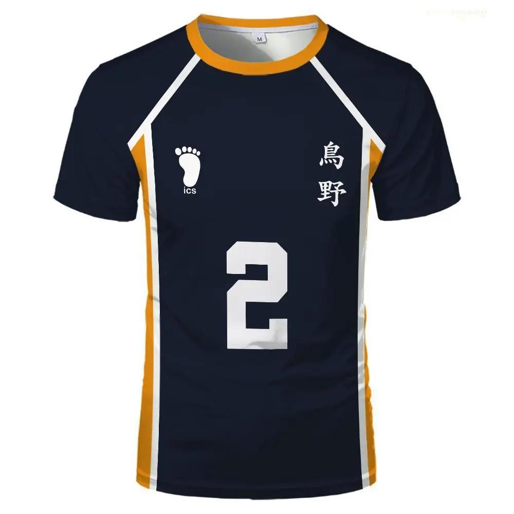 Costume de Cosplay Anime Haikyuu Karasuno, Club de volley-ball du lycée Hinata Shyouyou Kageyama, vê