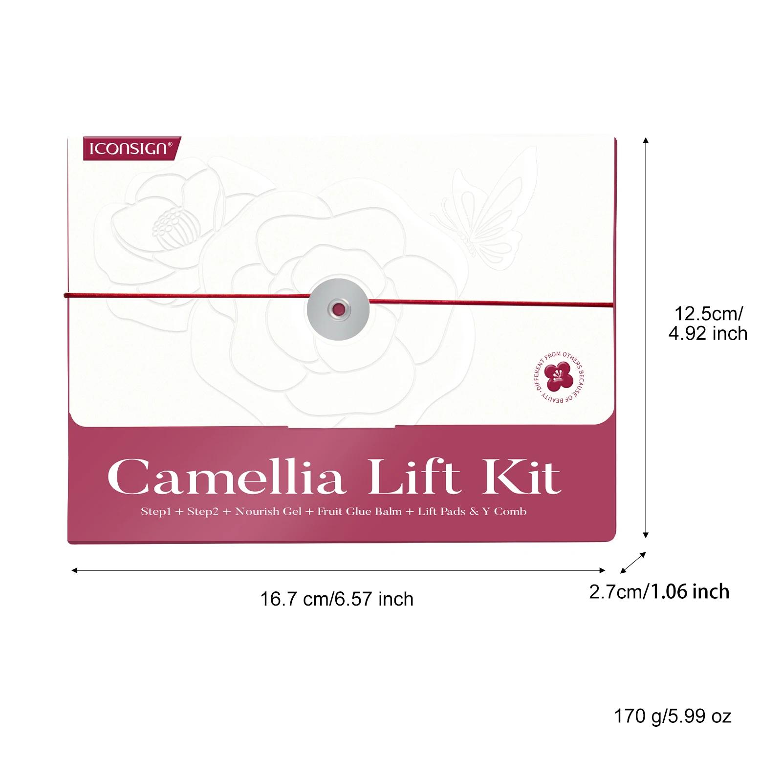 Kit de levage de sourcils ou de cils semi-permanent, Kit professionnel de permanente de cils, strati