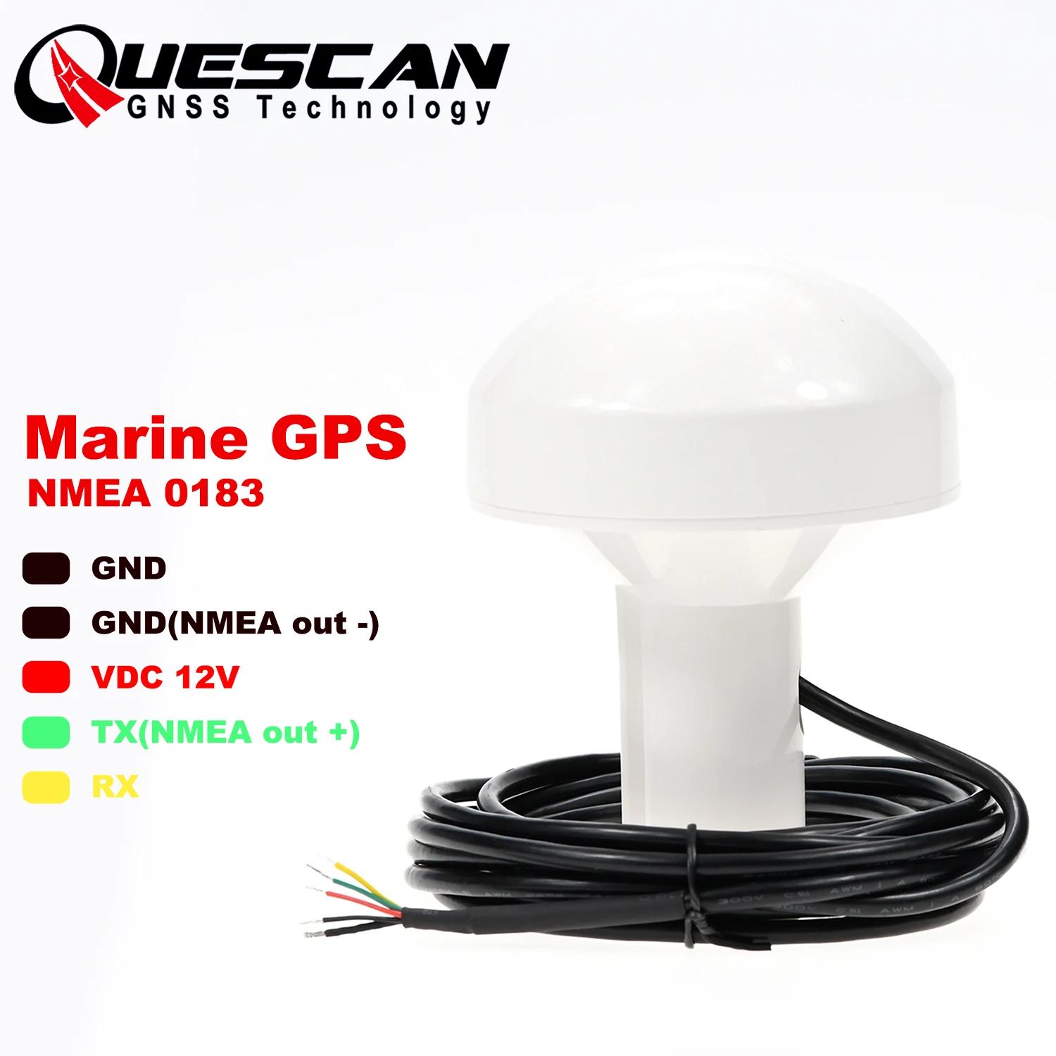 GPS marin 12 V Compatible avec Garmin GPSMAP NMEA0183 récepteur d'antenne GPS pour Raymarine Lowranc
