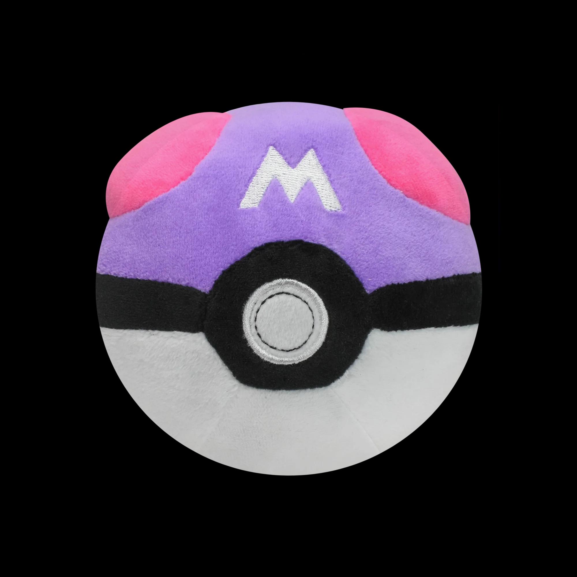 Maître balle grande balle Ultra balle Poké balle jouets en peluche doux animaux en peluche dessin an
