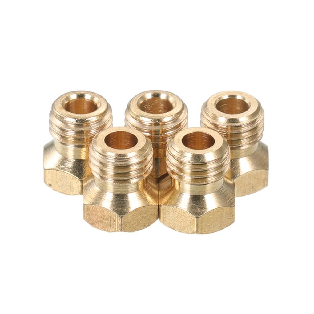 Kit de Conversion gpl pour cuisinière à gaz, 5 pièces, buses de Jets, injecteurs de Propane 70 87 70