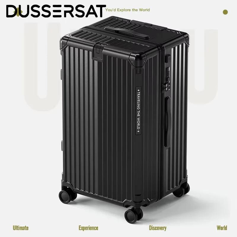 Valise de voyage de grande capacité, boîte d'enregistrement avec mot de passe, boîte à chariot de 20