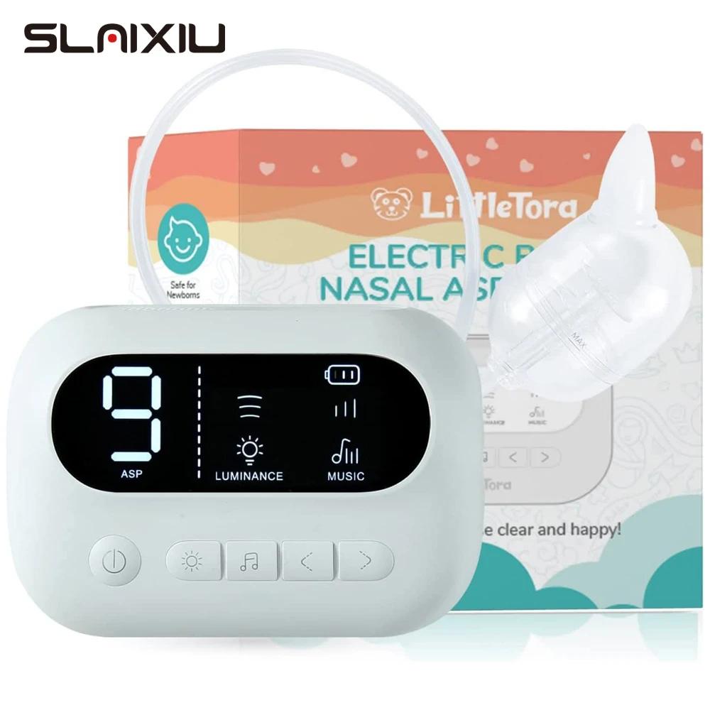 Aspirateur nasal électrique aste pour bébé, nettoyeur antarctique avec musique intégrée et veilleuse