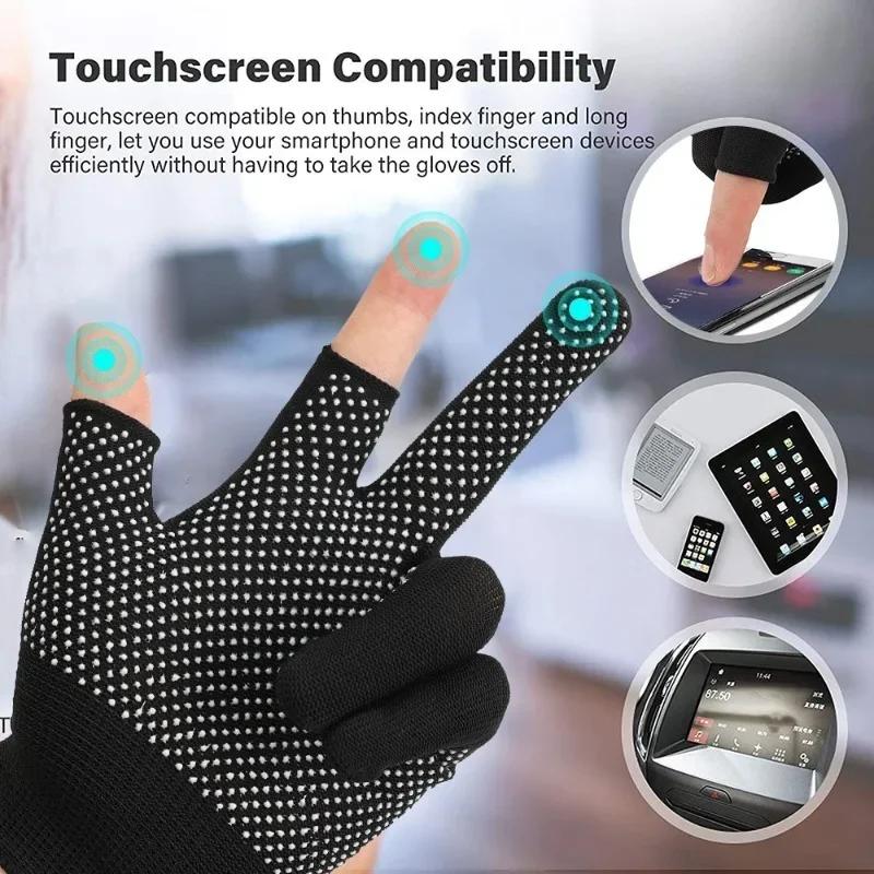 Gants antidérapants en Nylon pour écran tactile pour hommes et femmes, pour l'été, l'équitation en p