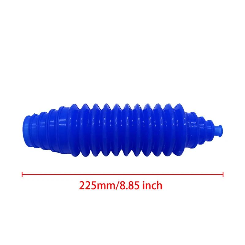 Kit universel de guêtre de botte de pignon de direction de crémaillère et de pignon en Silicone noir