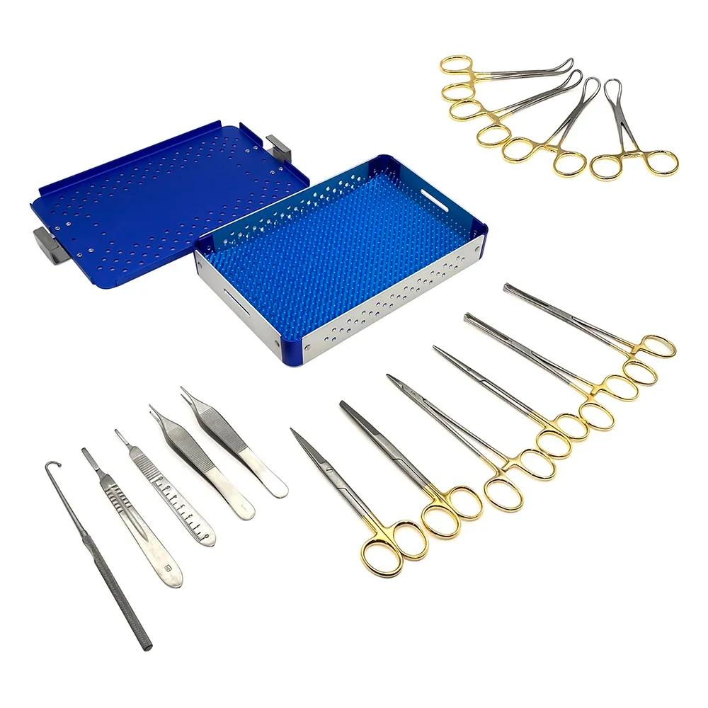 Kit d'instruments chirurgicaux à tissus mous, ensemble orthopédique, Instruments chirurgicaux pour a