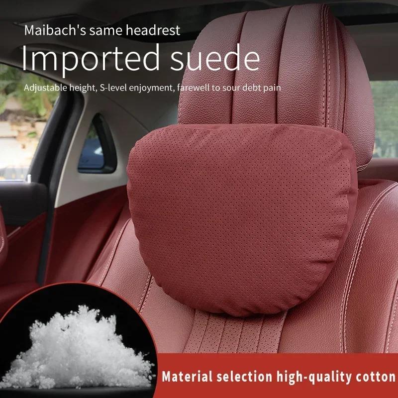 Support de nuque pour voiture de qualité supérieure, coussin de nuque souple et respirant pour Mayba