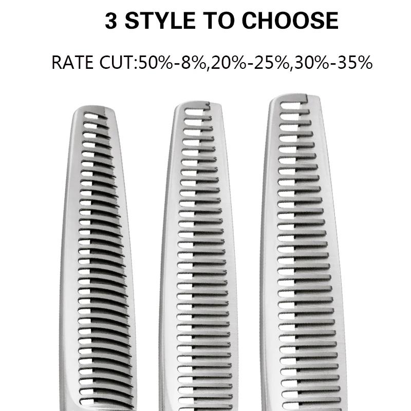 OUS AN-Ciseaux de coiffure professionnels, ciseaux de coiffeur, coupe, amincissement, recherche de c