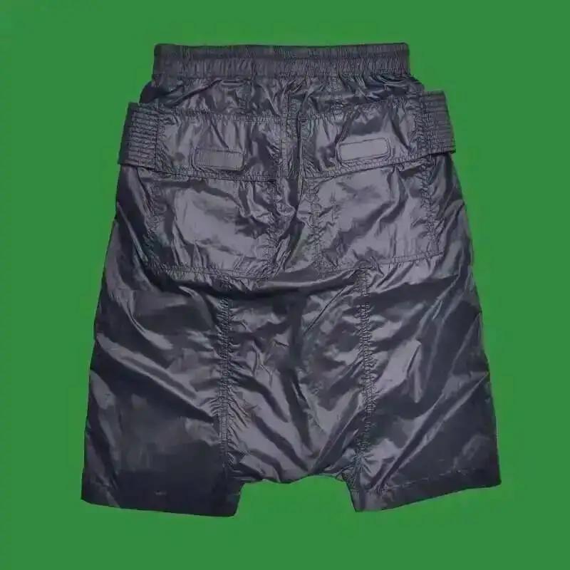 HKSH printemps été nouveau mince genou longueur pantalon jeunesse haute rue mode Shorts hommes Ins T