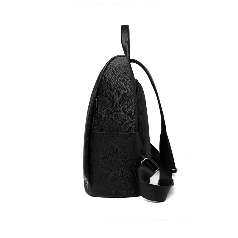 Sac à dos en cuir pour femme ZOOLER 2026, cuir pleine fleur 100% véritable, sac à dos tendance, sac 