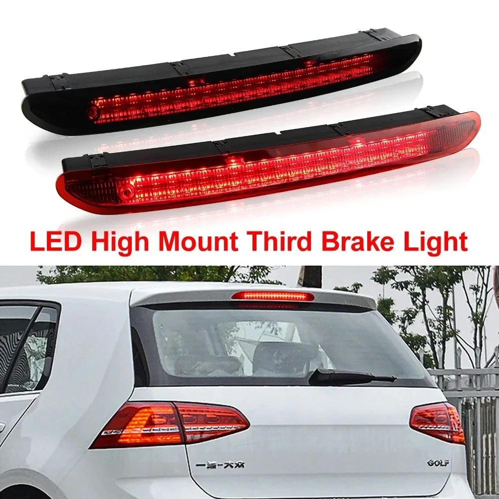 1pcs Voiture Troisième enquêter Stop LED enquêter Stop CANbus pour VW Golf 6 Mk6 Polo-6R 2012-2017 5