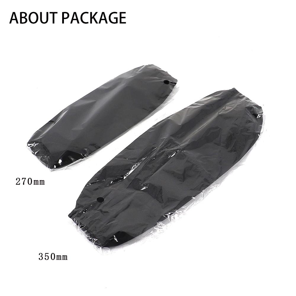 Protecteur de Suspension d'amortisseur arrière, 2 pièces, couvercle de Protection universel pour tou