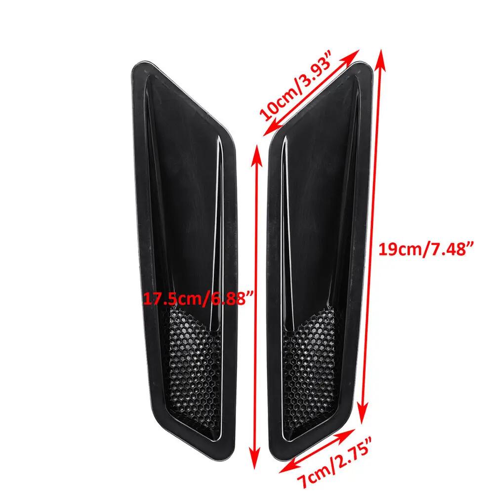 2X capot évents d'air capot moteur pièces extérieures de voiture pour Mercedes Benz W204 C63 W205 W2