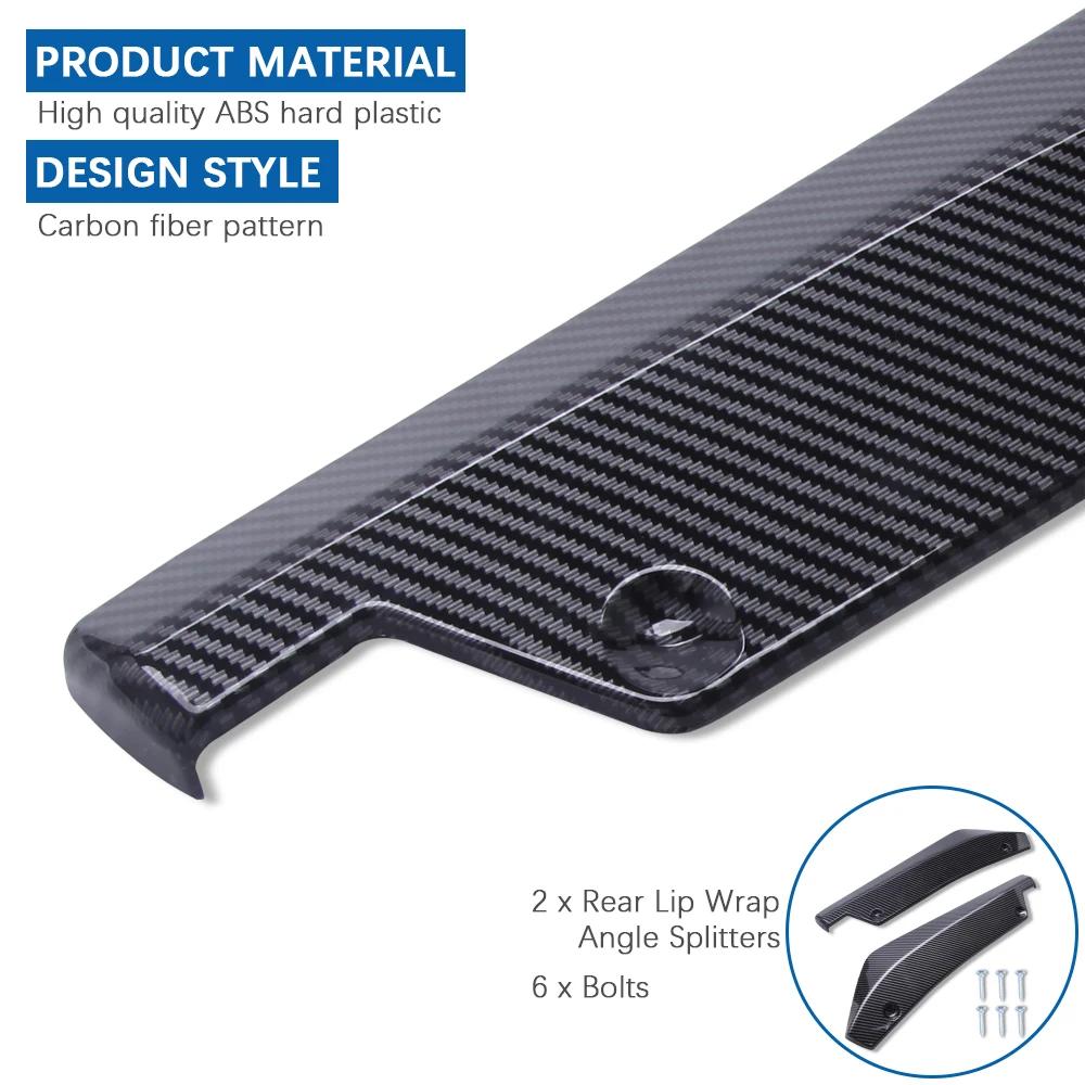 LAICY – lame de pare-choc arrière pour voiture, accessoire pour voiture Dodge Charger Challenger 201