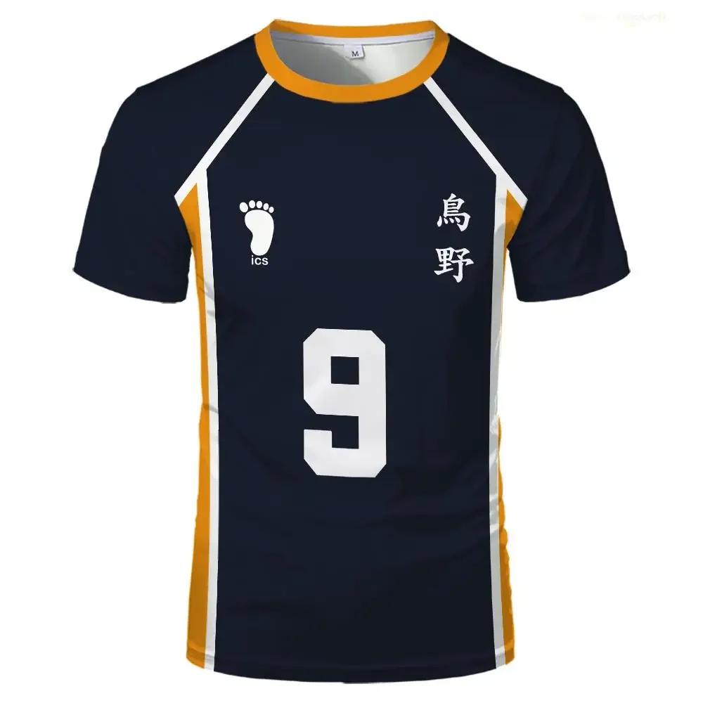 Costume de Cosplay Anime Haikyuu Karasuno, Club de volley-ball du lycée Hinata Shyouyou Kageyama, vê
