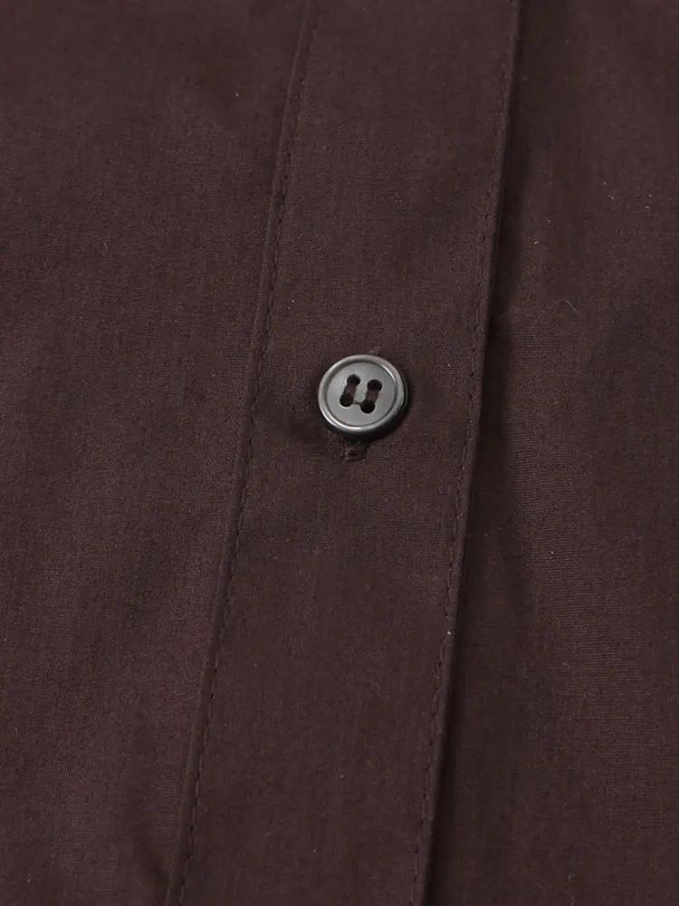 NLZGMSJ femme écharpe chemises 2025 automne élégant bureau dame ample Chic mince quotidien manches l