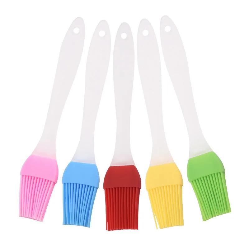 Brosse à pâtisserie à la farine pouvant être démontée, brosse à gâteau en silicone, ustensile de cui