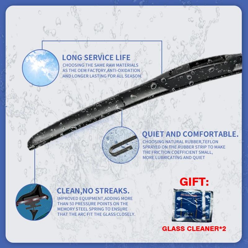 Jeu de balais d'essuie-glace avant, Support IS250 IS200 IS300h IS220d, pour Lexus IS MK3 XE30 2013 –