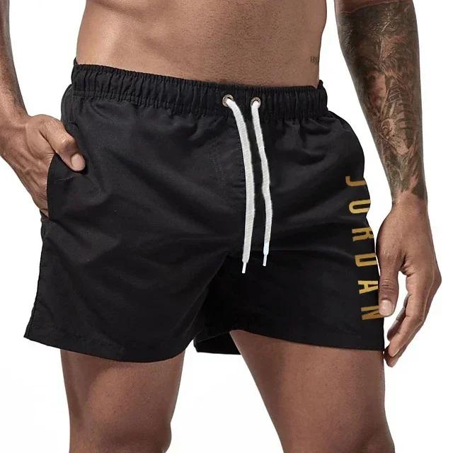 Short de plage à séchage rapide pour hommes, short de sport unisexe pour planche de surf, short de p